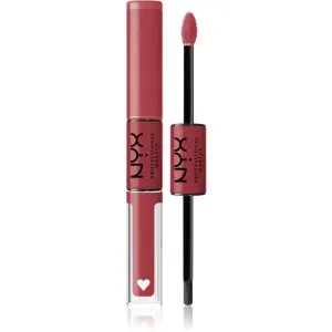 NYX Professional Makeup Shine Loud High Shine Lip Color liquid lipstick with high gloss effect shade 29 Movie Maker 6,5 ml