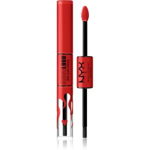NYX Professional Makeup Shine Loud High Shine Lip Color liquid lipstick with high gloss effect shade 35 Chipotle Chilla 6,5 ml