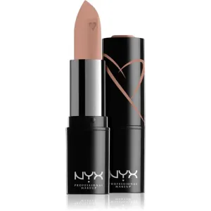 NYX Professional Makeup Shout Loud Creamy Moisturising Lipstick Shade 01 - A La Mode 3.5 g