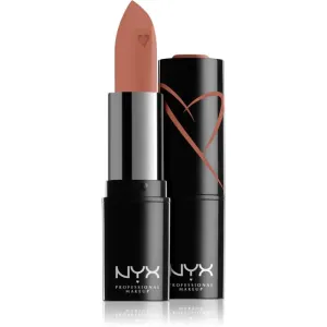 NYX Professional Makeup Shout Loud Creamy Moisturising Lipstick Shade 03 - Silk 3.5 g
