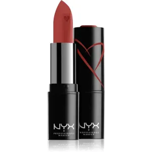 NYX Professional Makeup Shout Loud creamy moisturising lipstick shade 12 - Hot In Here 3.5 g