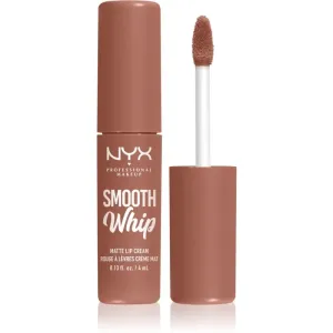 NYX Professional Makeup Smooth Whip Matte Lip Cream velvet lipstick with smoothing effect shade 01 Pancake Stacks 4 ml