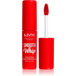 NYX Professional Makeup Smooth Whip Matte Lip Cream velvet lipstick with smoothing effect shade 12 Icing On Top 4 ml