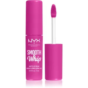 NYX Professional Makeup Smooth Whip Matte Lip Cream velvet lipstick with smoothing effect shade 20 Pom Pom 4 ml