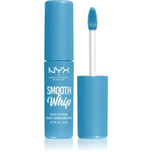 NYX Professional Makeup Smooth Whip Matte Lip Cream velvet lipstick with smoothing effect shade 21 Blankie 4 ml