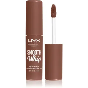 NYX Professional Makeup Smooth Whip Matte Lip Cream velvet lipstick with smoothing effect shade 24 Memory Foam 4 ml