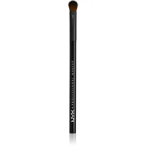 NYX Professional Makeup Pro Brush blending eyeshadow brush black 1 pc #241675