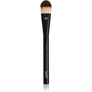 NYX Professional Makeup Pro Brush Flat Foundation Brush 1 pc