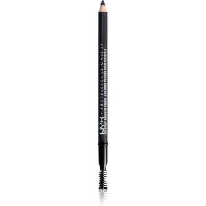 NYX Professional Makeup Eyebrow Powder Pencil Eyebrow Pencil Shade 09 Black 1.4 g