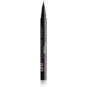NYX Professional Makeup Lift&Snatch Brow Tint Pen eyebrow pen shade 06 - Ash Brown 1 ml