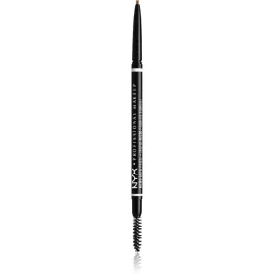 NYX Professional Makeup Micro Brow Pencil eyebrow pencil shade 01 Taupe 0.09 g