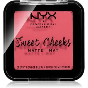 NYX Professional Makeup Sweet Cheeks Blush Matte blusher shade DAY DREAM 5 g