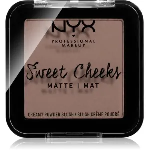 NYX Professional Makeup Sweet Cheeks Blush Matte blusher shade SO TAUPE 5 g
