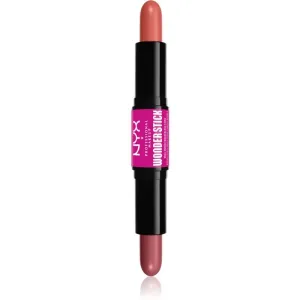 NYX Professional Makeup Wonder Stick Cream Blush dual-ended contouring stick shade 02 Honey Orange N Rose 2x4 g