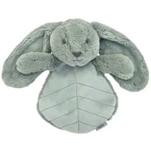 O.B Designs Baby Comforter Toy Beau Bunny stuffed toy Sage 1 pc