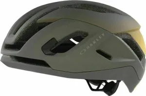 Oakley ARO5 Race Europe Dark Gray/Light Curry M Bike Helmet