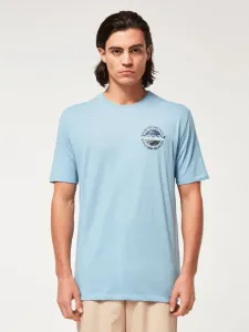 Oakley T-shirt Blue #1366529