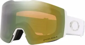 Oakley Fall Line M 71037300 White Leopard/Prizm Sage Gold Iridium Ski Goggles