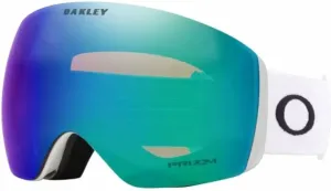 Oakley Flight Deck L 7050D200 Matte White/Prizm Argon Iridium Ski Goggles