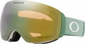 Oakley Flight Deck M 7064E200 Matte Jade/Prizm Sage Gold Iridium Ski Goggles