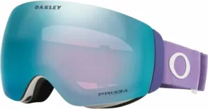 Oakley Flight Deck M 7064E300 Matte Lilac/Prizm Sapphire Iridium Ski Goggles