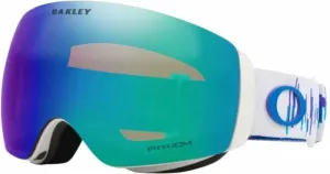 Oakley Flight Deck M 7064E700 Mikaela Shiffrin Signature/Prizm Argon Iridium Ski Goggles