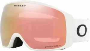 Oakley Flight Tracker L 71046200 Matte White/Prizm Rose Gold Iridium Ski Goggles
