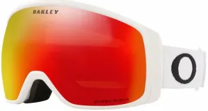 Oakley Flight Tracker XM 710510 Matte White/Prizm Torch Iridium Ski Goggles