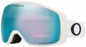 Oakley Flight Tracker XM 710527 Matte White/Prizm Sapphire Iridium Ski Goggles