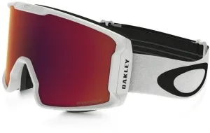 Oakley Line Miner L 707013 Matte White/Prizm Torch Ski Goggles