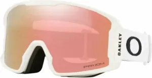 Oakley Line Miner M 70937000 Matte White/Prizm Rose Gold Iridium Ski Goggles