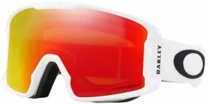 Oakley Line Miner XM 709309 Matte White/Prizm Torch Iridium Ski Goggles