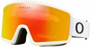 Oakley Target Line L 71200700 Matte White/Fire Iridium Ski Goggles