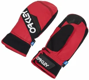 Oakley Factory Winter Mittens 2.0 Red Line S Ski Gloves