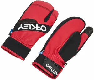 Oakley Factory Winter Trigger Mitt 2 Red Line XS Ski Gloves