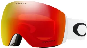 Oakley Flight Deck 705035 Matte White/Prizm Torch Ski Goggles