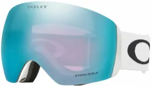 Oakley Flight Deck 705091 Matte White/Prizm Sapphire Iridium Ski Goggles