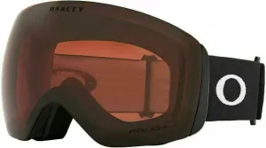 Oakley Flight Deck 7050B800 Matte Black/Prizm Garnet Ski Goggles