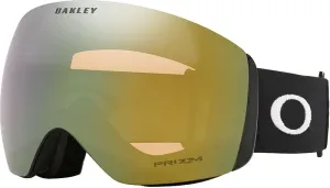 Oakley Flight Deck 7050C000 Matte Black/Prizm Sage Gold Ski Goggles