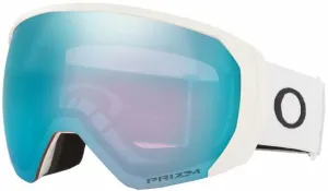 Oakley Flight Path XL 711026 Matte White/Prizm Sapphire Iridium Ski Goggles