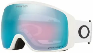 Oakley Flight Tracker XL 710426 Matte White/Prizm Sapphire Iridium Ski Goggles