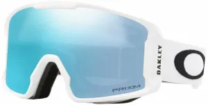 Oakley Line Miner XM 709341 Matte White/Prizm Sapphire Iridium Ski Goggles