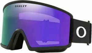 Oakley Target Line 71201400 Matte Black/Violet Iridium Ski Goggles