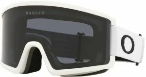 Oakley Target Line L 712005 Matte White/Grey Ski Goggles