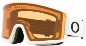 Oakley Target Line L 712006 Matte White/Persimmon Ski Goggles