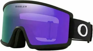 Oakley Target Line M 71211400 Matte Black/Violet Iridium Ski Goggles