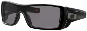 Oakley Batwolf 91016827 Matte Black/Prizm Grey Polarized Sport Glasses