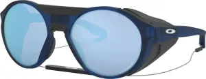 Oakley Clifden 94400556 Matte Translucent Blue/Prizm Deep H2O Polarized Outdoor Sunglasses