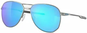 Oakley Contrail 41470357 Satin Chrome/Prizm Sapphire M Lifestyle Glasses