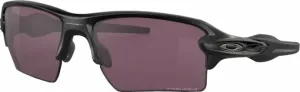 Oakley Flak 2.0 XL 918896 Matte Black/Prizm Black Polarized Cycling Glasses